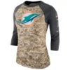 NFL Miami Dolphins Salute To Service Shirt