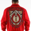 Pelle Pelle Band Of Brothers Red Wool Jacket