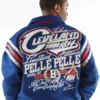 Pelle Pelle Cleveland Tribute Blue Wool Jacket