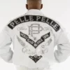 Pelle Pelle Elite Series Leather White Jacket
