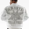 Pelle Pelle Immortal Real Leather White Jacket
