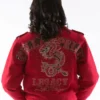 Pelle Pelle Legacy MB Red Wool Jacket