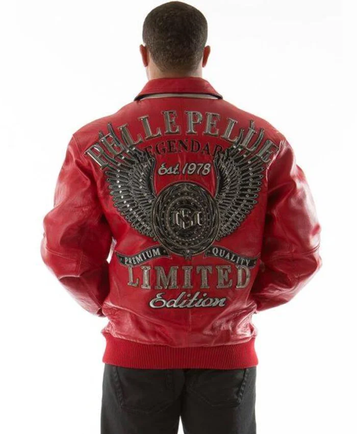 Pelle Pelle Legend Limited Edition Leather Jacket For Sale