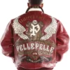 Pelle Pelle Legend Series Maroon Leather Jacket