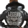 Pelle Pelle Live Like A Queen Leather Black Jacket