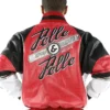 Pelle Pelle Movers And Shakers Red Leather Jacket