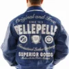 Pelle Pelle Original and True Blue Leather Jacket