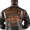 Pelle Pelle Pioneer Real Leather Black Jacket