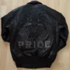 Pelle Pelle Pride Studded Leather Black Jacket