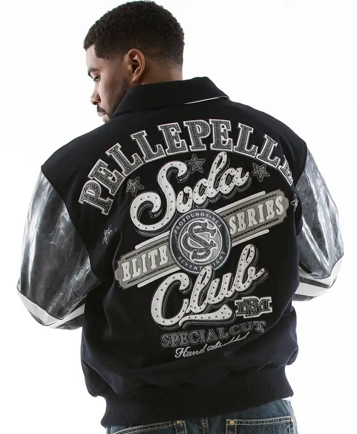 Pelle Pelle Soda Club Leather Jacket