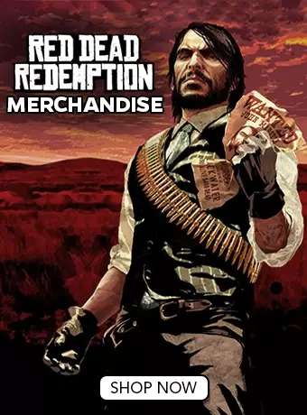 Red Dead Redemption Merchandise