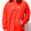 Salem7 Devil Red Hoodie
