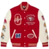 San Francisco 49ers Letterman Varsity Jacket