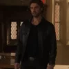Sex Life Season 2 Adam Demos Leather Jacket