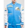 Simon Los Angeles Chargers Full-Snap Jacket