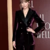 Taylor Swift Velvet Purple Suit