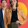 The Love Club Camille Stopps Brown Jacket