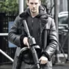 The Punisher 2 Billy Russo Faux Fur Leather Jacket