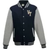 Vermont Navy Blue Varsity Jacket
