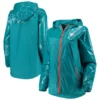 Women's G-III 4Her Miami Dolphins Hooded Jacket