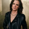 Yellowjackets S01 Ep10 Juliette Lewis Leather Jacket