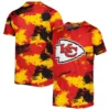 Youth Kansas City Chiefs Colorblock Shirt