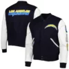 Zachary Los Angeles Chargers Bomber Jacket