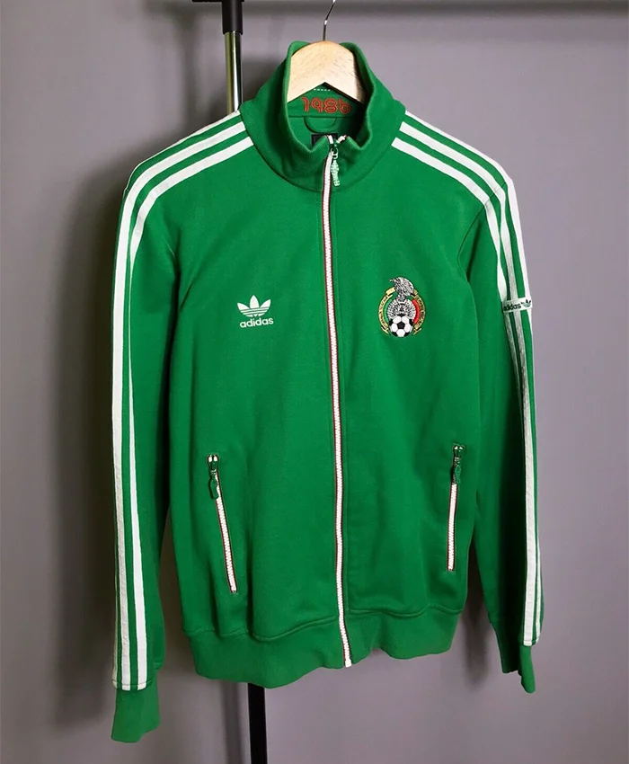 Adidas Mexico 1986 Jacket For Sale - William Jacket