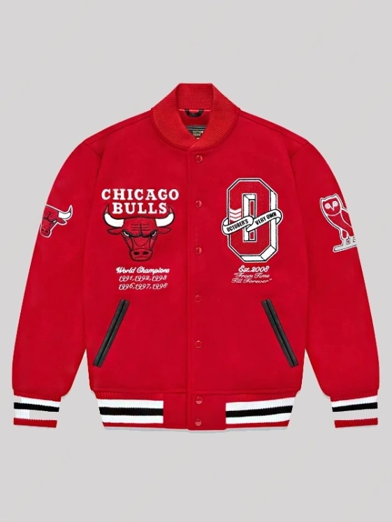 Chicago Bulls OVO Jacket