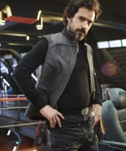 Cristóbal Rios Star Trek Picard Leather Vest