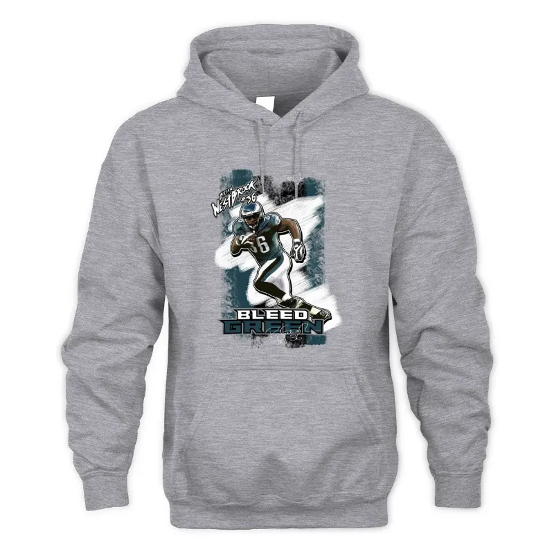 Philadelphia Eagles Crewneck Sweatshirt - William Jacket