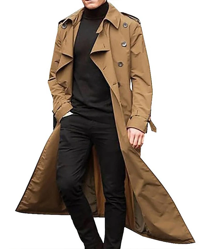 Jill Mens and Womens Trench Coat - William Jacket