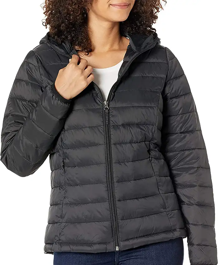 Christy Lightweight Hooded Puffer Jacket For Sale