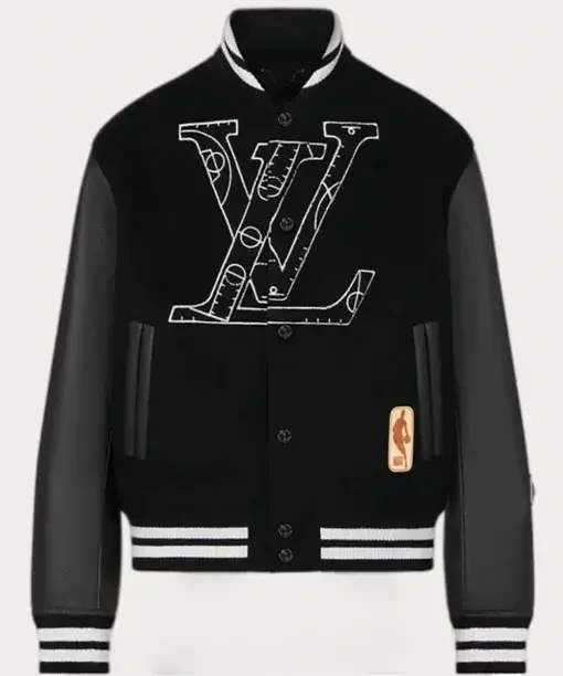 Louis Vuitton Monogram Hooded Denim Jacket Brown Men's - FW21 - US