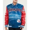Mathias Willms New England Patriots Printed Bomber Jacket