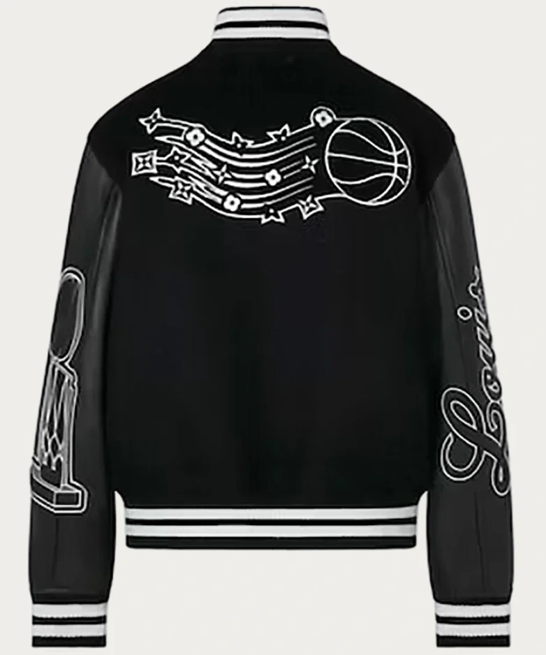 NBA Louis Vuitton X Basketball Jacket