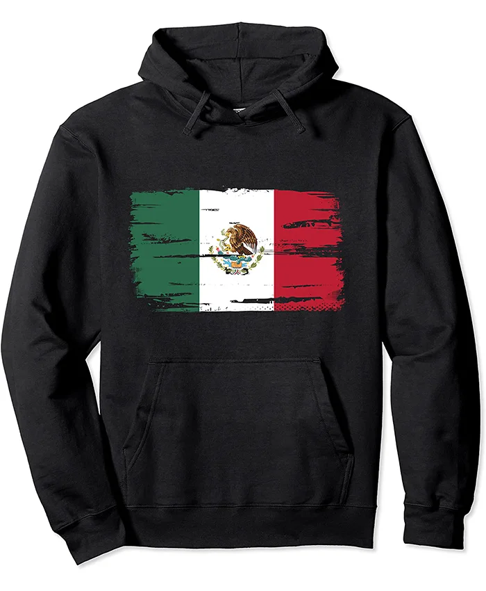 Mexico Flag Hoodie For Sale - William Jacket