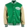 Myrl Kuhn New York Jets Varsity Jacket