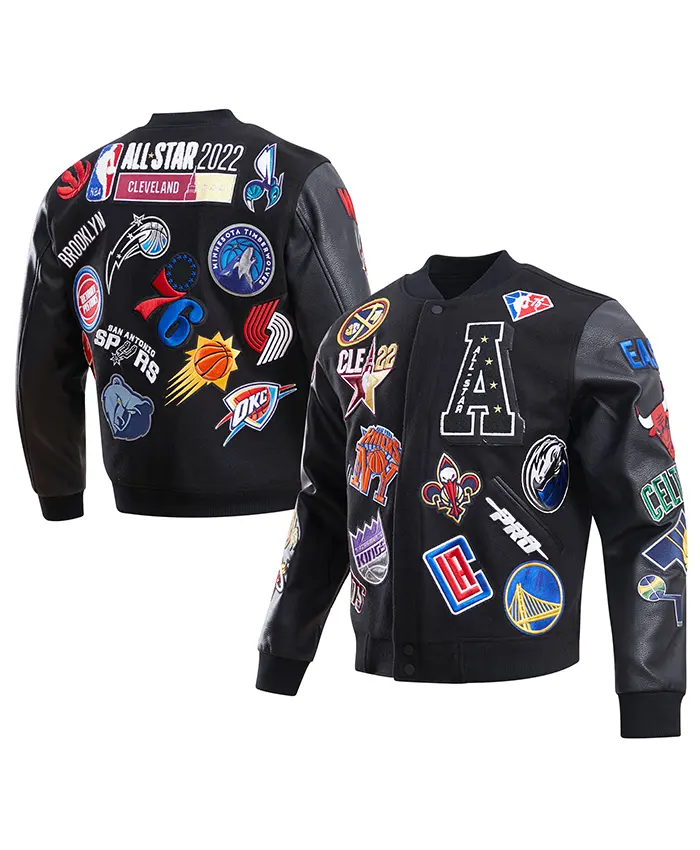 NBA All Star Varsity Jacket For Sale - William Jacket