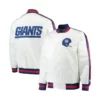 NFL New York Giants White Throwback Jacket