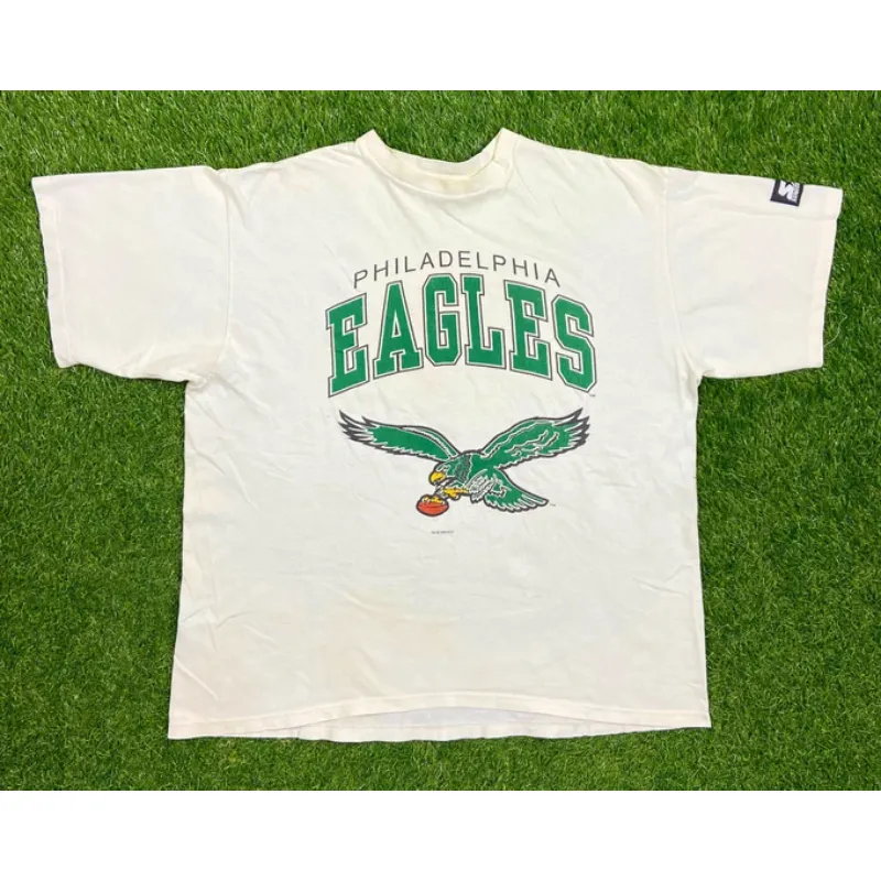 vintage philadelphia eagles t shirt