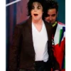 NSync and Michael Jackson 2001 Brown Jackets