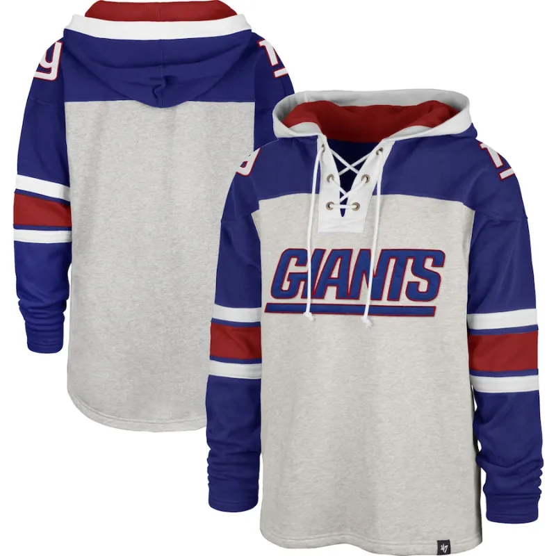 Shop NFL NY Giants Lacer Hoodie - William Jacket