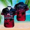 New England Patriots Hawaiian Printed Shirt