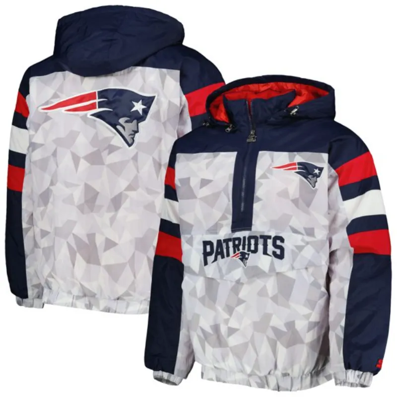 New England Patriots Starter Jacket - William Jacket