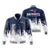 New England Patriots Varsity Bomber Jacket