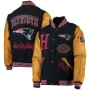 New England Patriots Wool Jacket