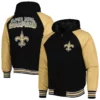 New Orleans Saints G-III Sports Hooded Bomber Jacket