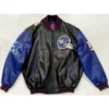 New York Giants Bomber Leather Jacket