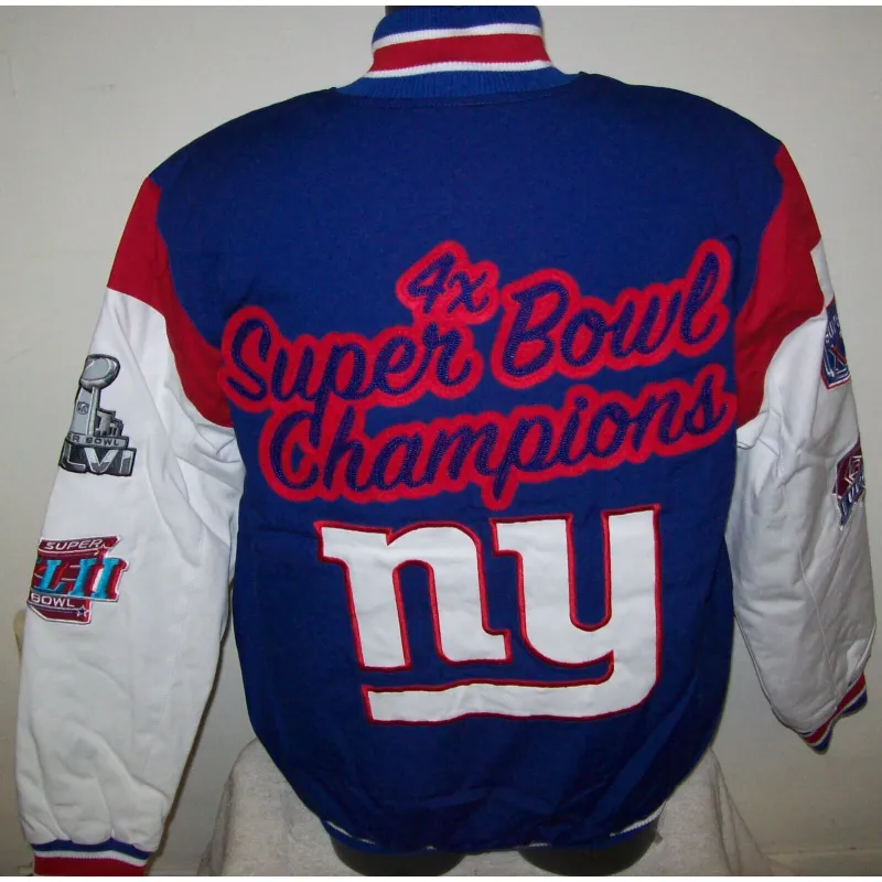 Shop NFL Nike New York Giants Hoodie - William Jacket